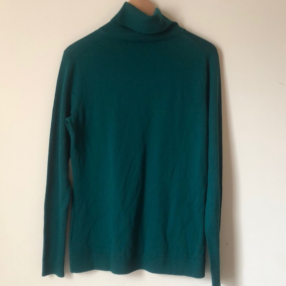 NWT Pendleton turtleneck sweater size large - Picture 5 of 5